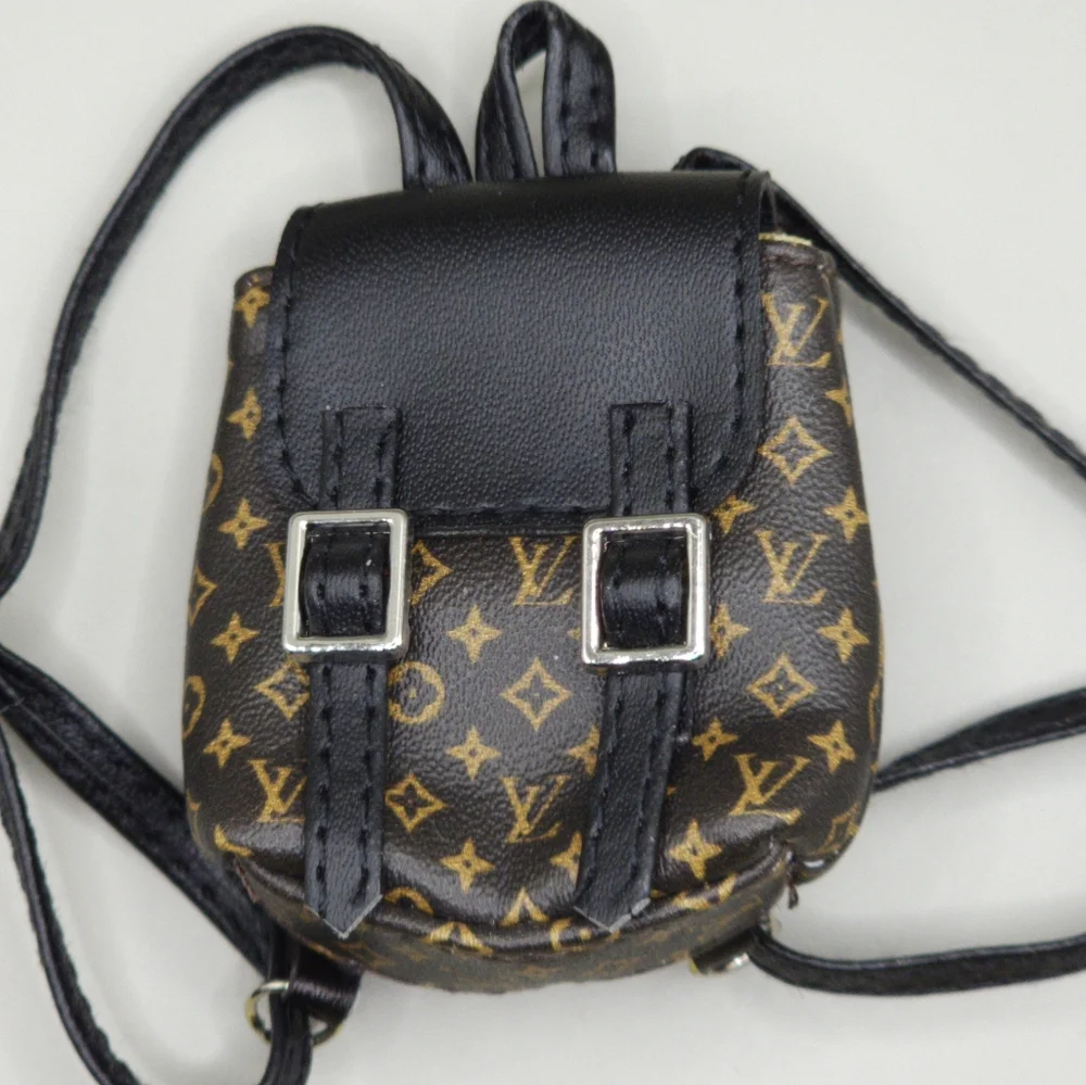 Labubu Accessories - Louis Vuitton Fashion Backpack Bag - Picture 5 of 8